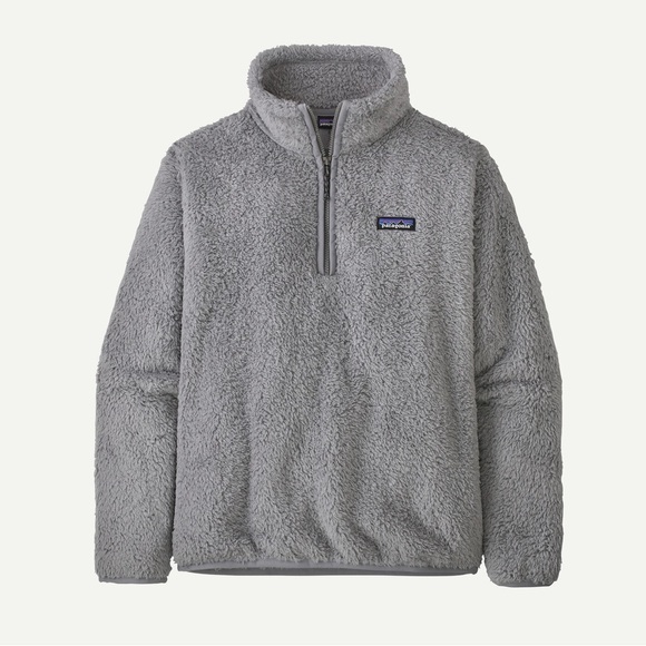 Patagonia Tops - Patagonia Women's Los Gatos 1/4-Zip Fleece. Salt grey. Size Medium.